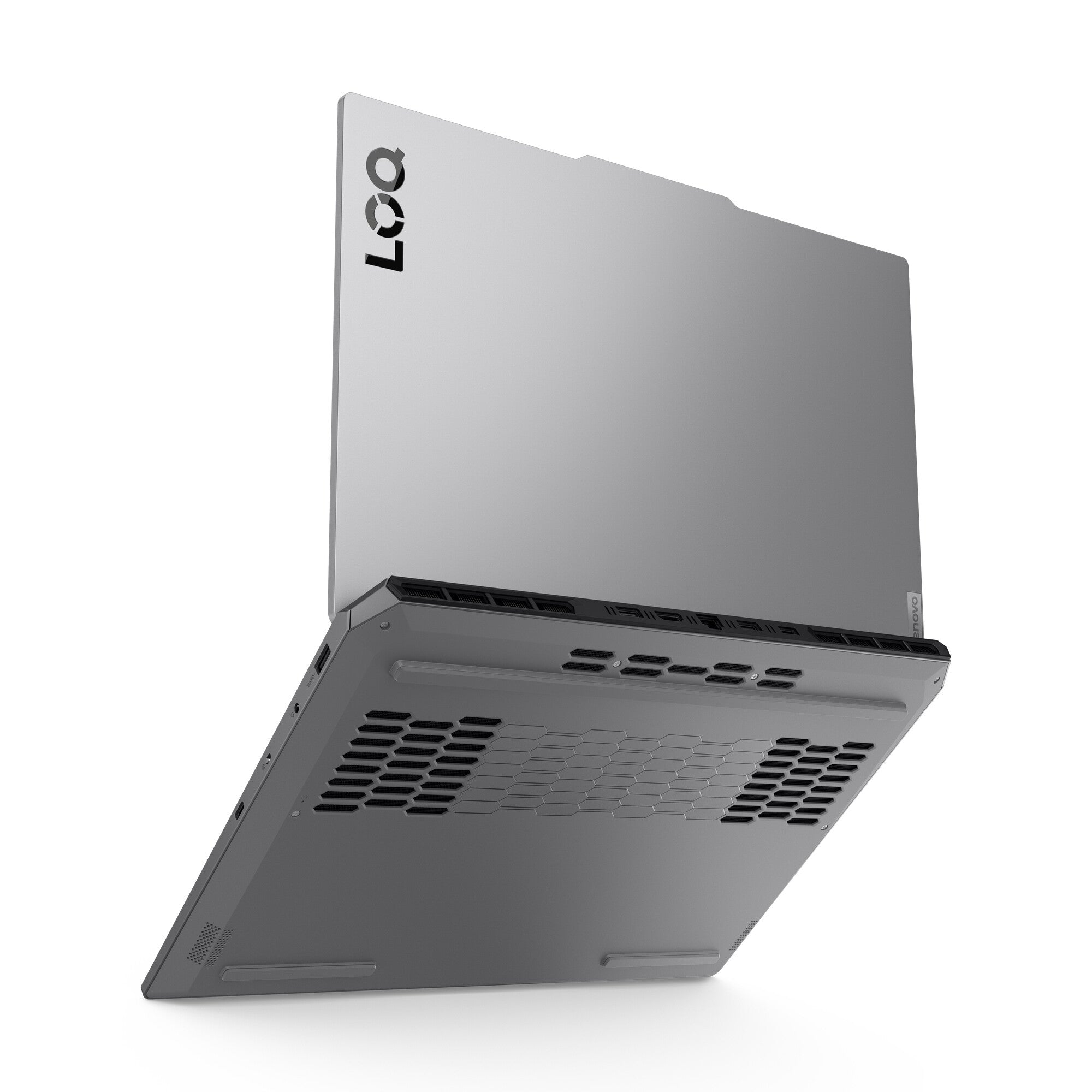 Lenovo LOQ 15IRX10 Intel® Core™ i5 i5-13450HX Computadora portátil 39.6 cm (15.6") Full HD 24 GB DDR5-SDRAM 512 GB SSD NVIDIA GeForce RTX 5050 Wi-Fi 6 (802.11ax) Windows 11 Home Español Gris