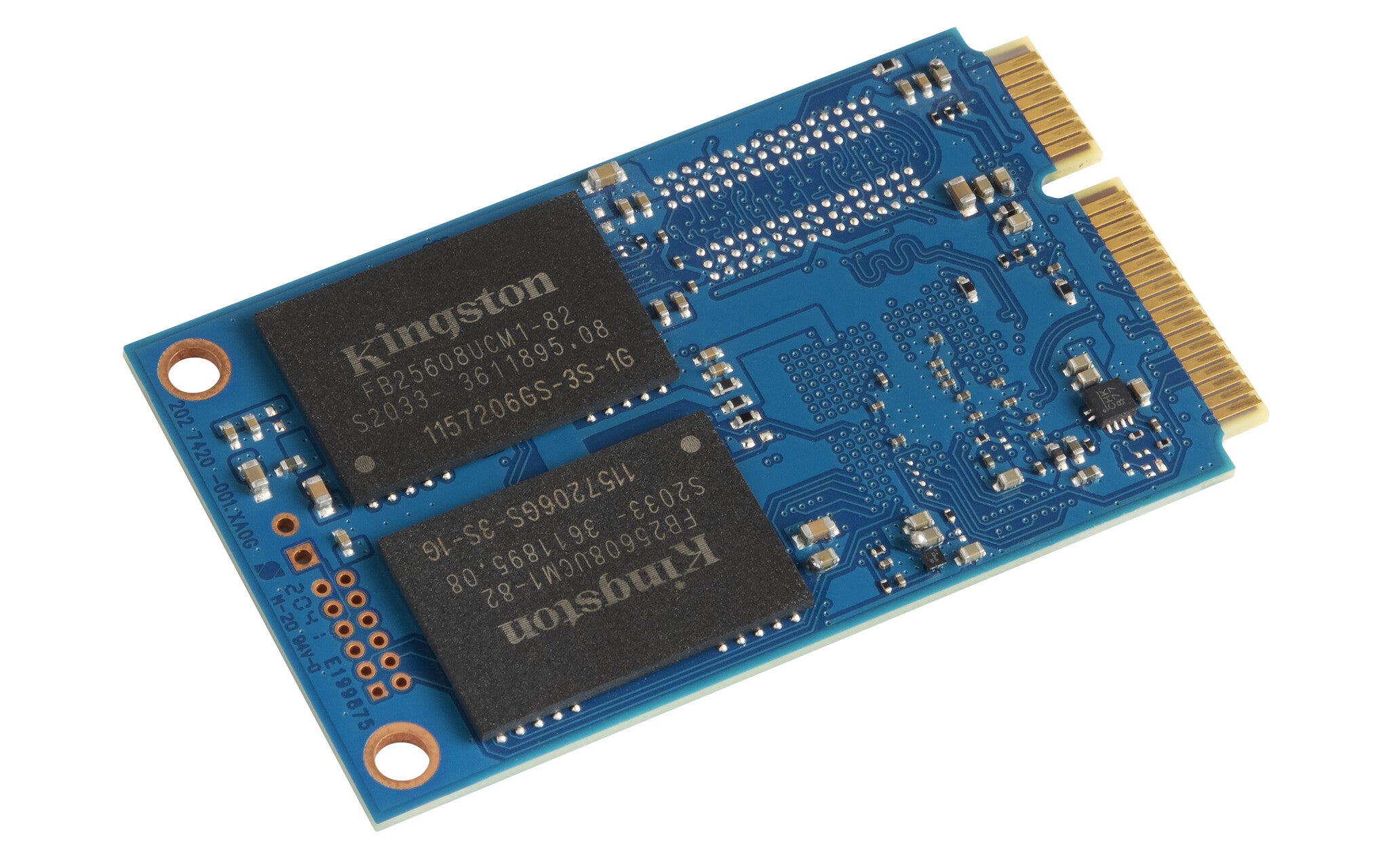 Kingston Technology KC600 512 GB mSATA Serial ATA III 3D TLC