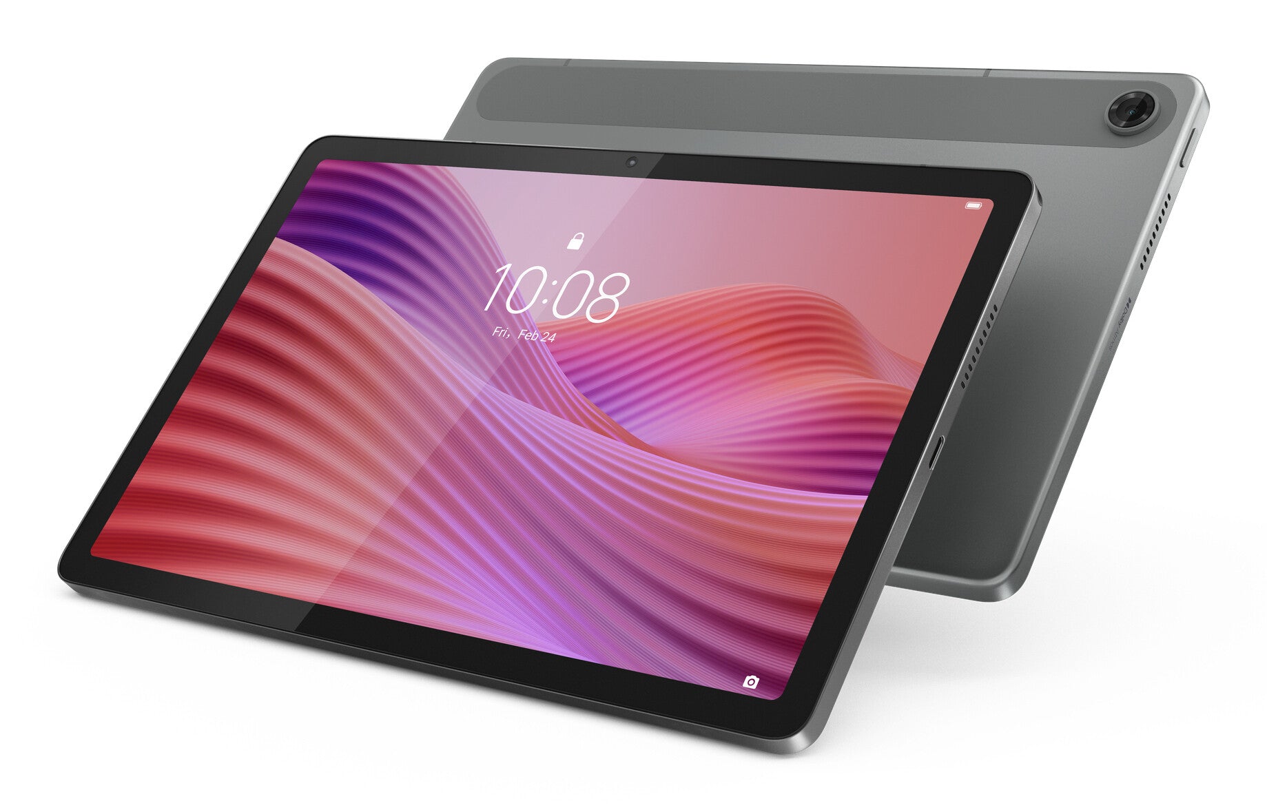 Lenovo Tab Mediatek 64 GB 25.6 cm (10.1") 4 GB Wi-Fi 5 (802.11ac) Android 14 Gris