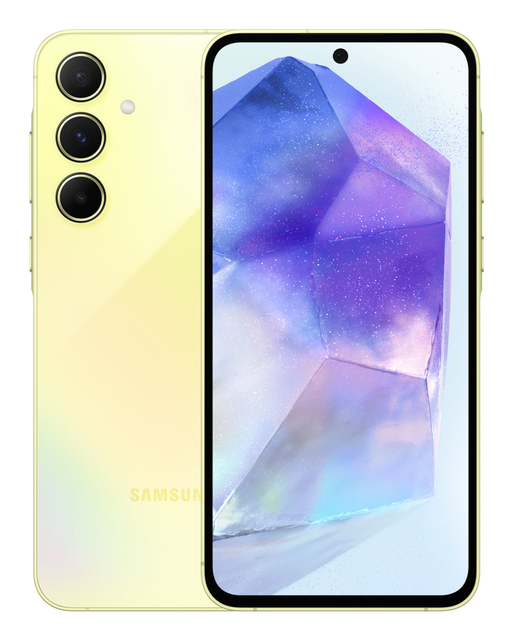 Samsung A55 Smartphone 6.6" Octa-core 128GB/8GB Camera 50MP+12MP+5MP/32MP Android Yellow