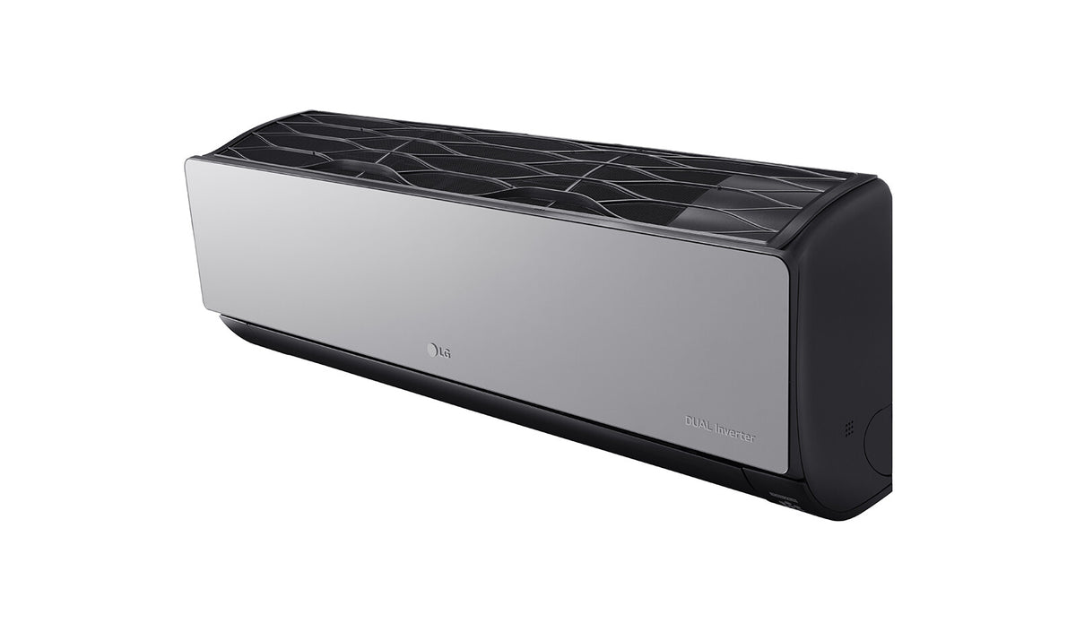 LG VR122CW sistema de aire acondicionado dividido Sistema divisor Gris