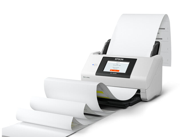 Epson WorkForce DS-790WN Escáner alimentado con hojas 600 x 600 DPI A4 Negro, Blanco