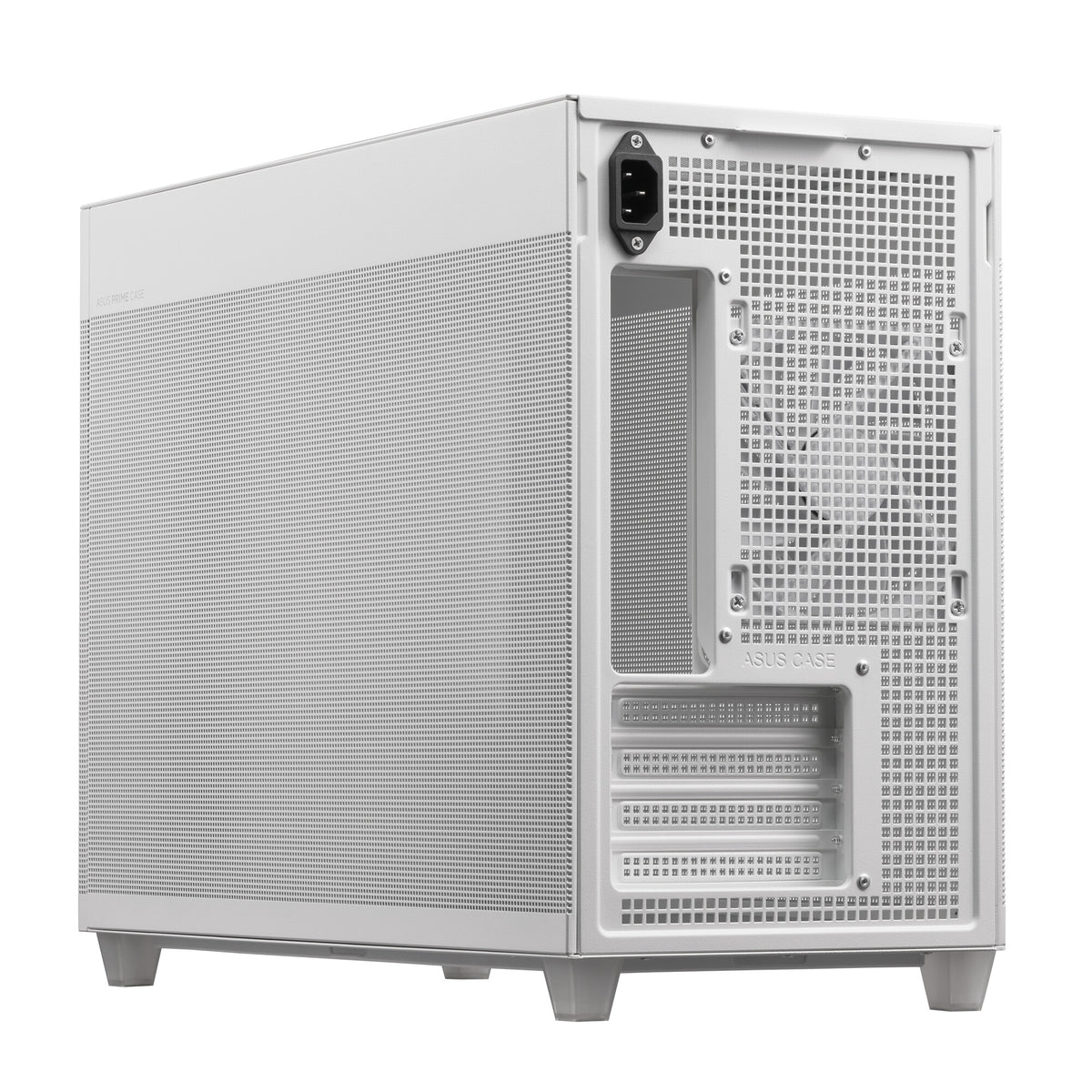 ASUS Prime AP201 MicroATX Case Mini Tower Blanco