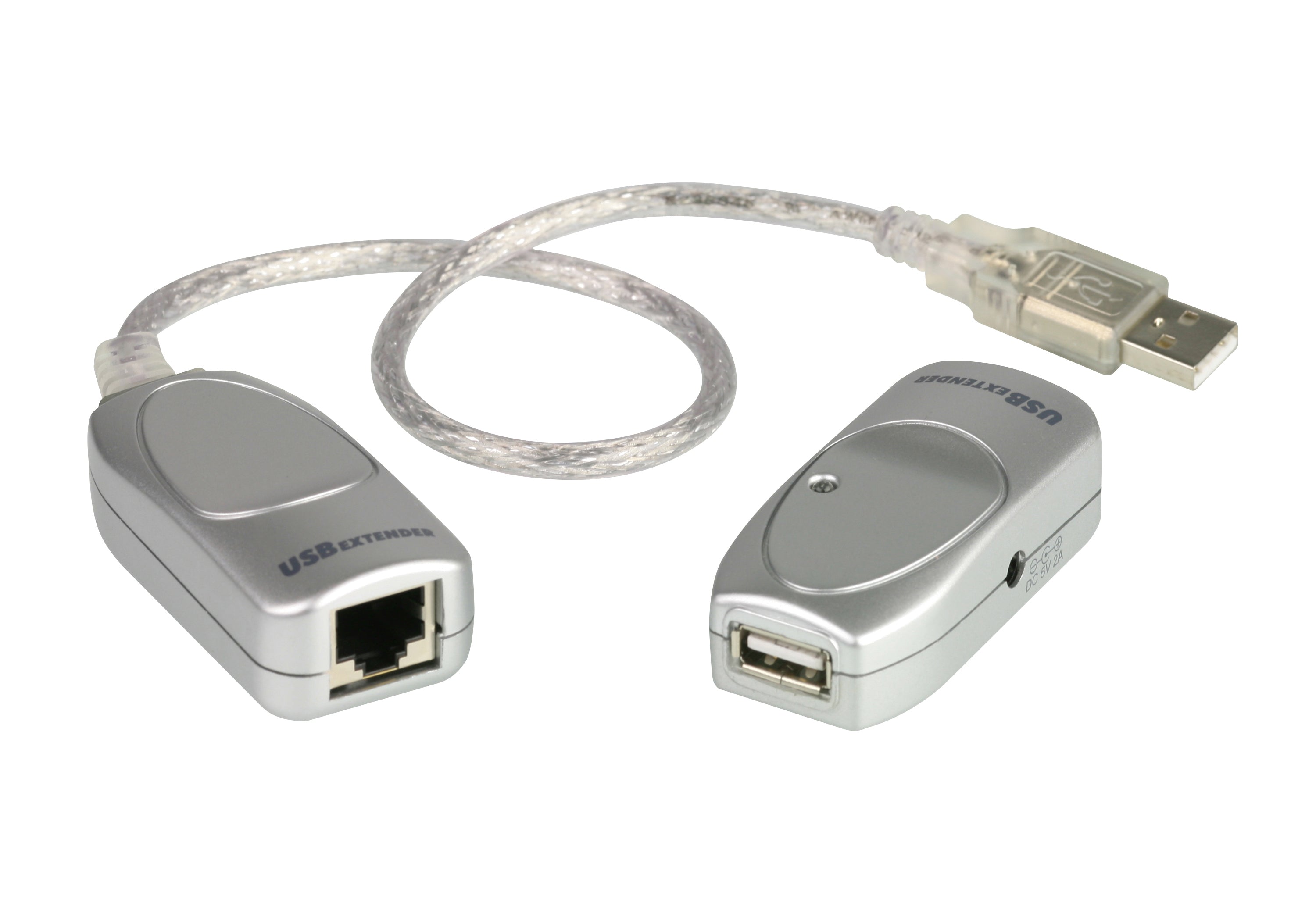 Extensor USB por CAT 5 Hasta 60m