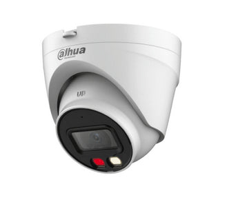 CAMARA IP/ DAHUA/ DH-IPC-HDW1439V-A-IL/ EYEBALL 4 MP/ ILUMINADOR DUAL INTELIGENTE/ DETECCION HUMANA/ IR LED30M/ 2.8 MM/ H.265/ 94/ WDR, 3D NR, HLC, BLC/ MICROFONO INCORPORADO/ POE/ IP67