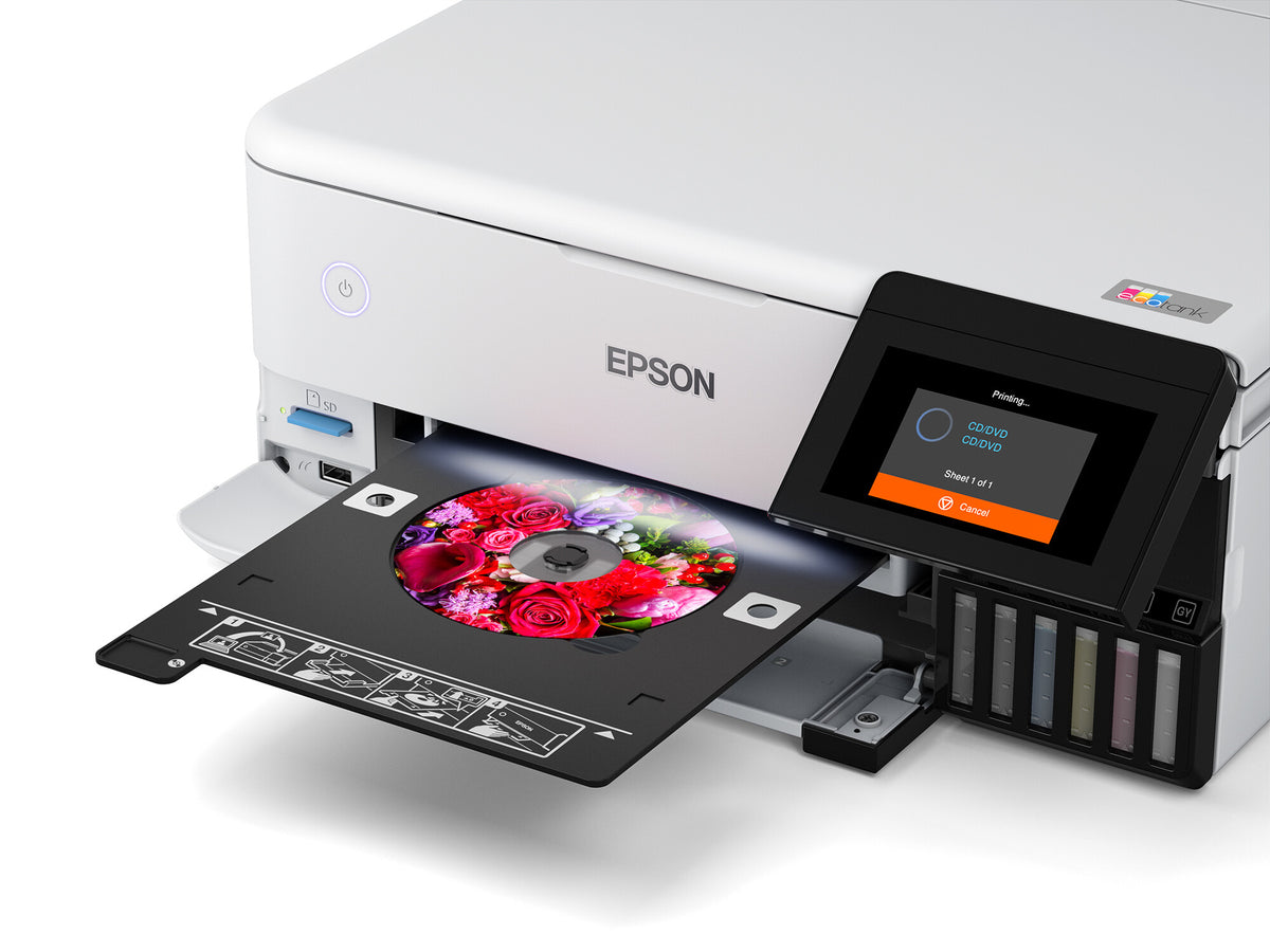 Epson EcoTank L8160 Inyección de tinta A4 5760 x 1440 DPI 32 ppm Wifi
