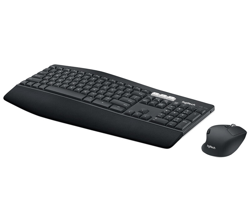 Logitech 920-008659 teclado Ratón incluido Universal RF inalámbrico + bluetooth QWERTY Español Negro