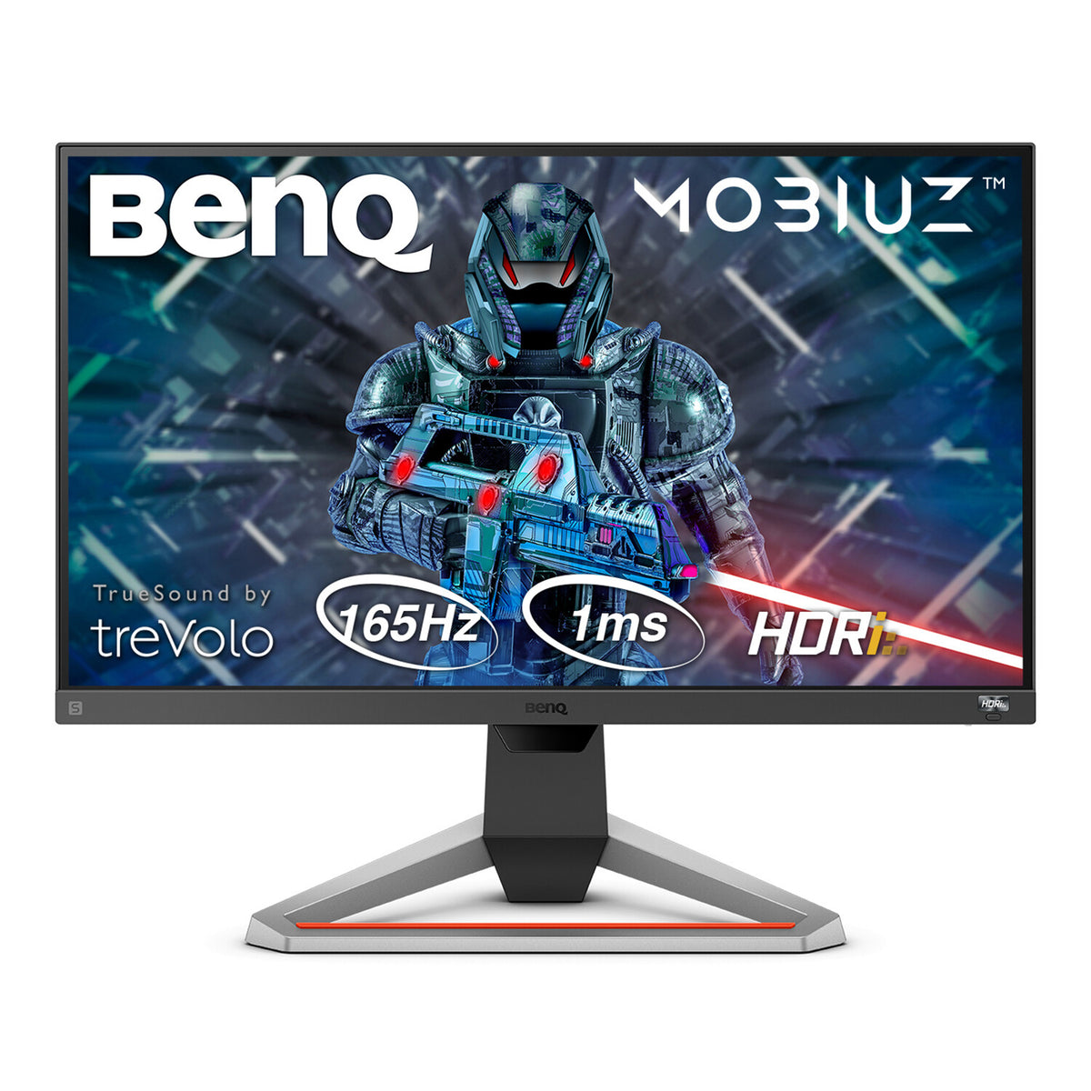 BenQ MOBIUZ EX2510S monitor de computadora 62.2 cm (24.5") 1920 x 1080 Pixeles Full HD Negro