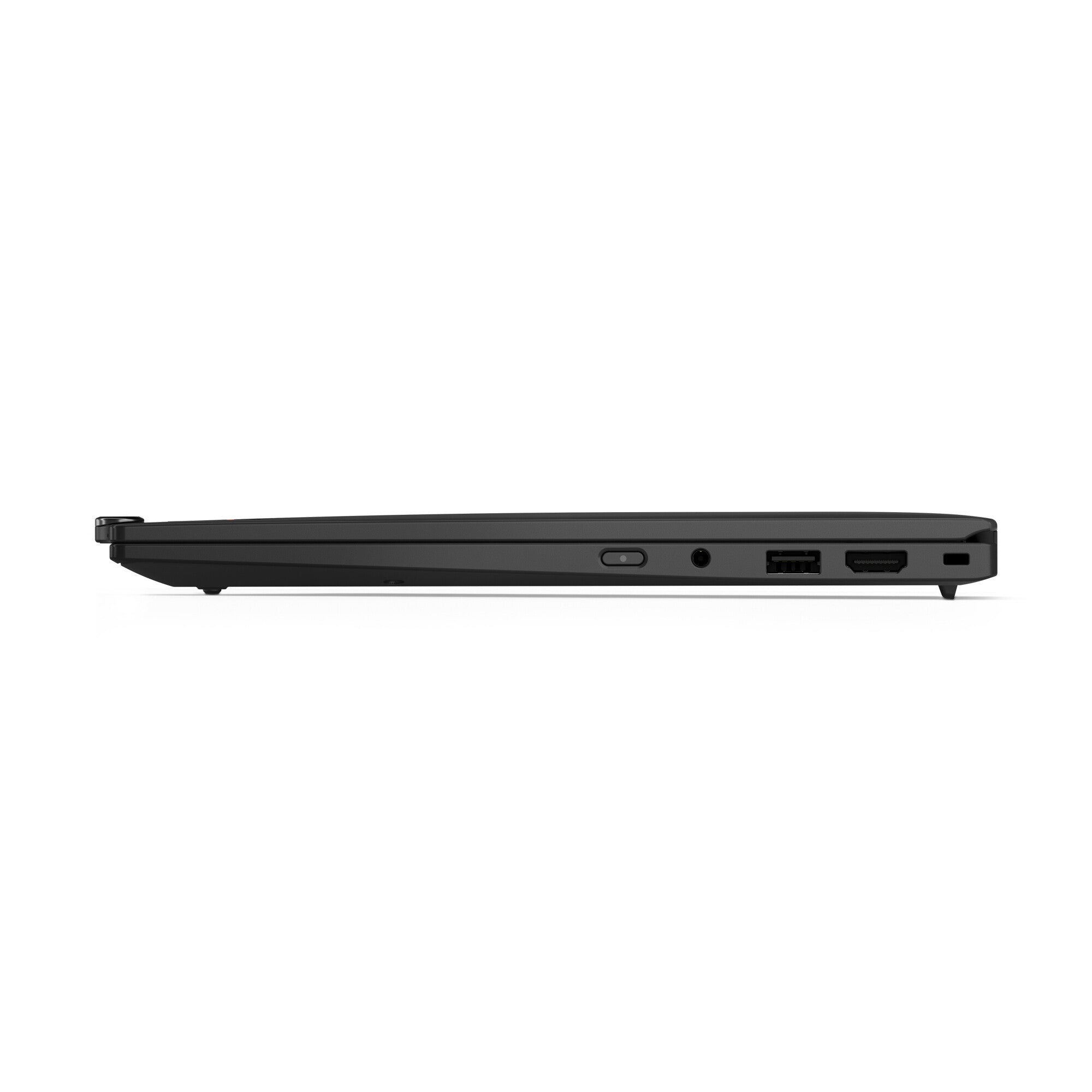 Lenovo ThinkPad X1 Carbon Gen 12 Intel Core Ultra 7 155U Computadora portátil 35.6 cm (14") WUXGA 16 GB LPDDR5x-SDRAM 512 GB SSD Wi-Fi 6E (802.11ax) Windows 11 Pro Español Negro