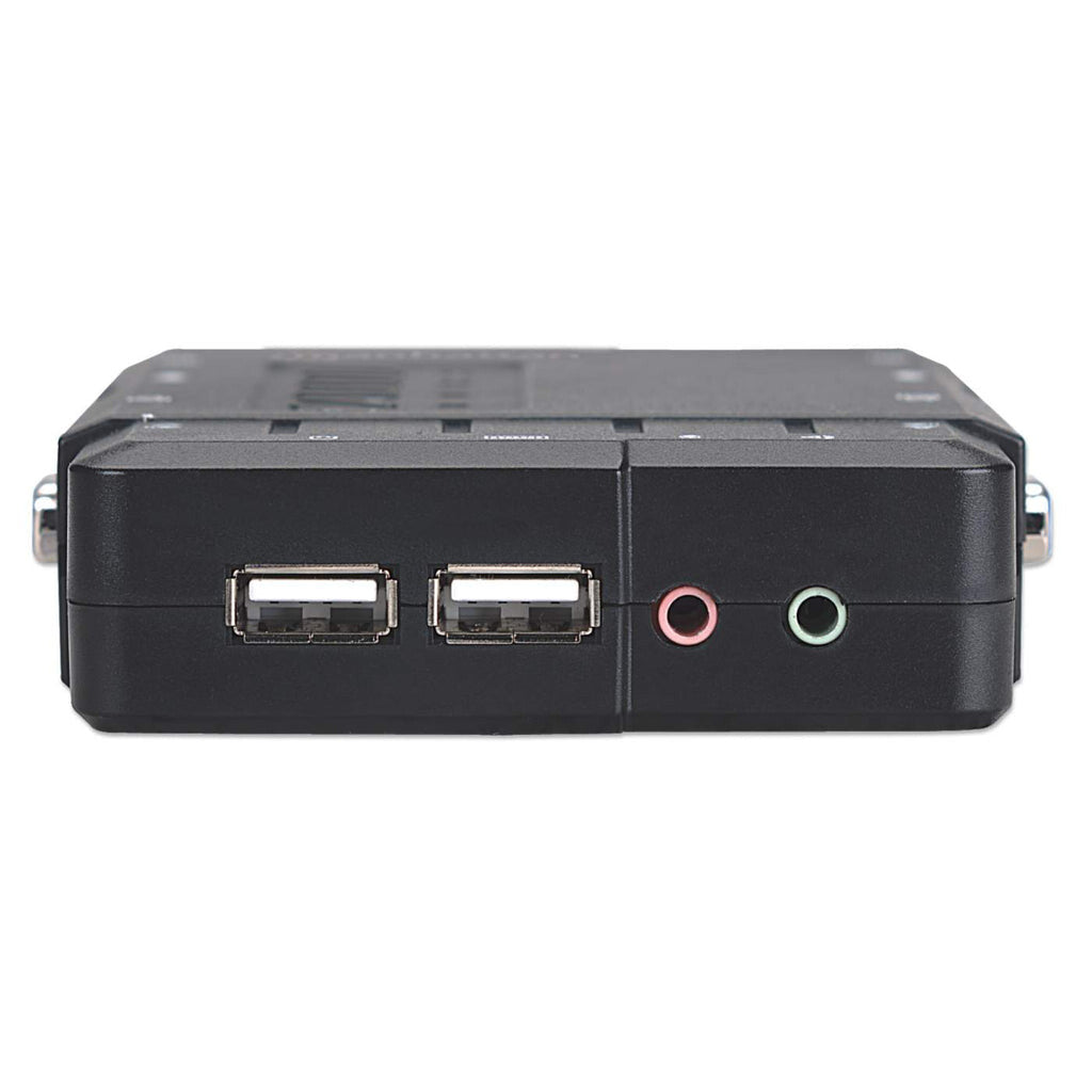 Manhattan Switch KVM Compacto 4 Puertos