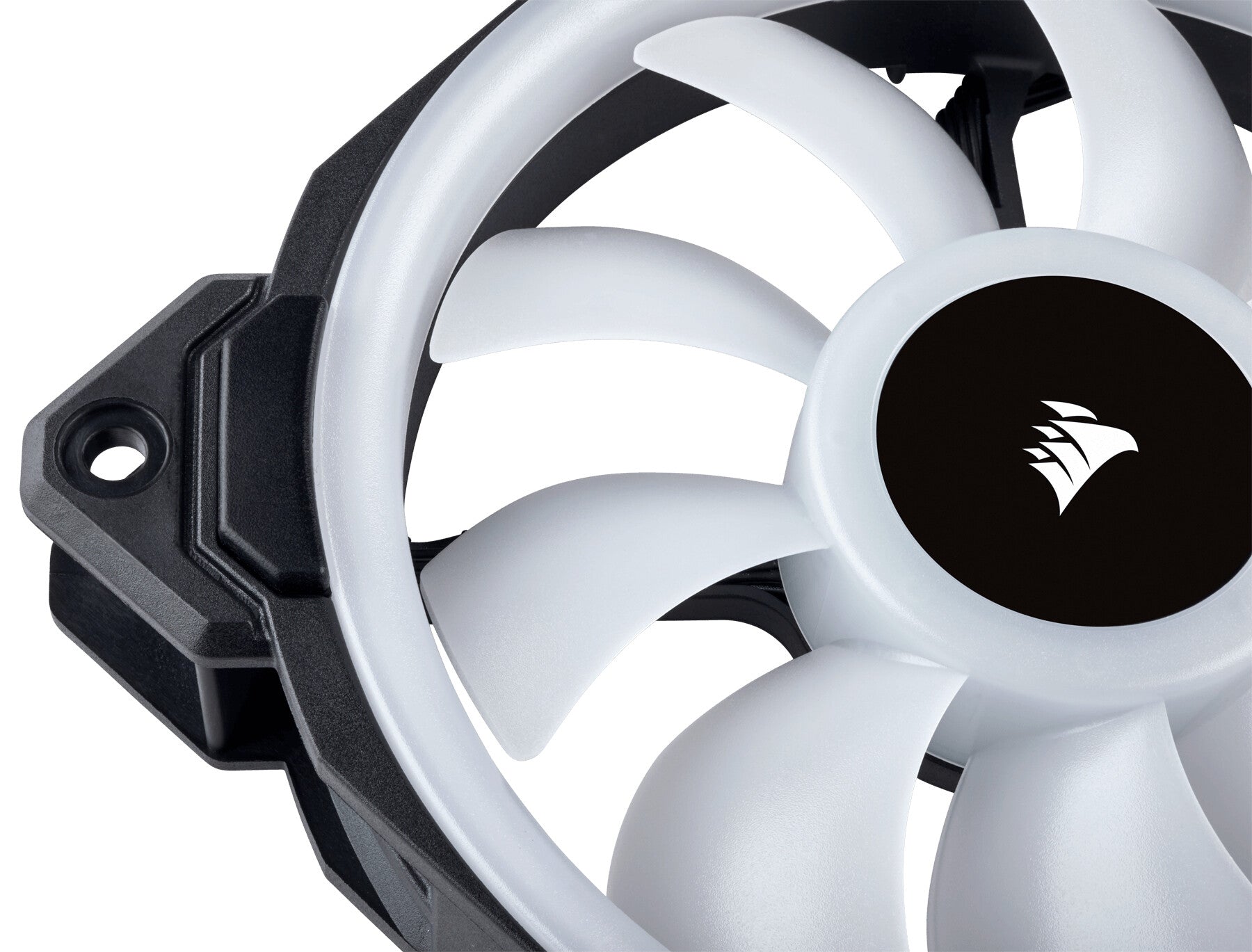 Corsair LL120 RGB Gabinete de la computadora Ventilador 12 cm Negro, Blanco