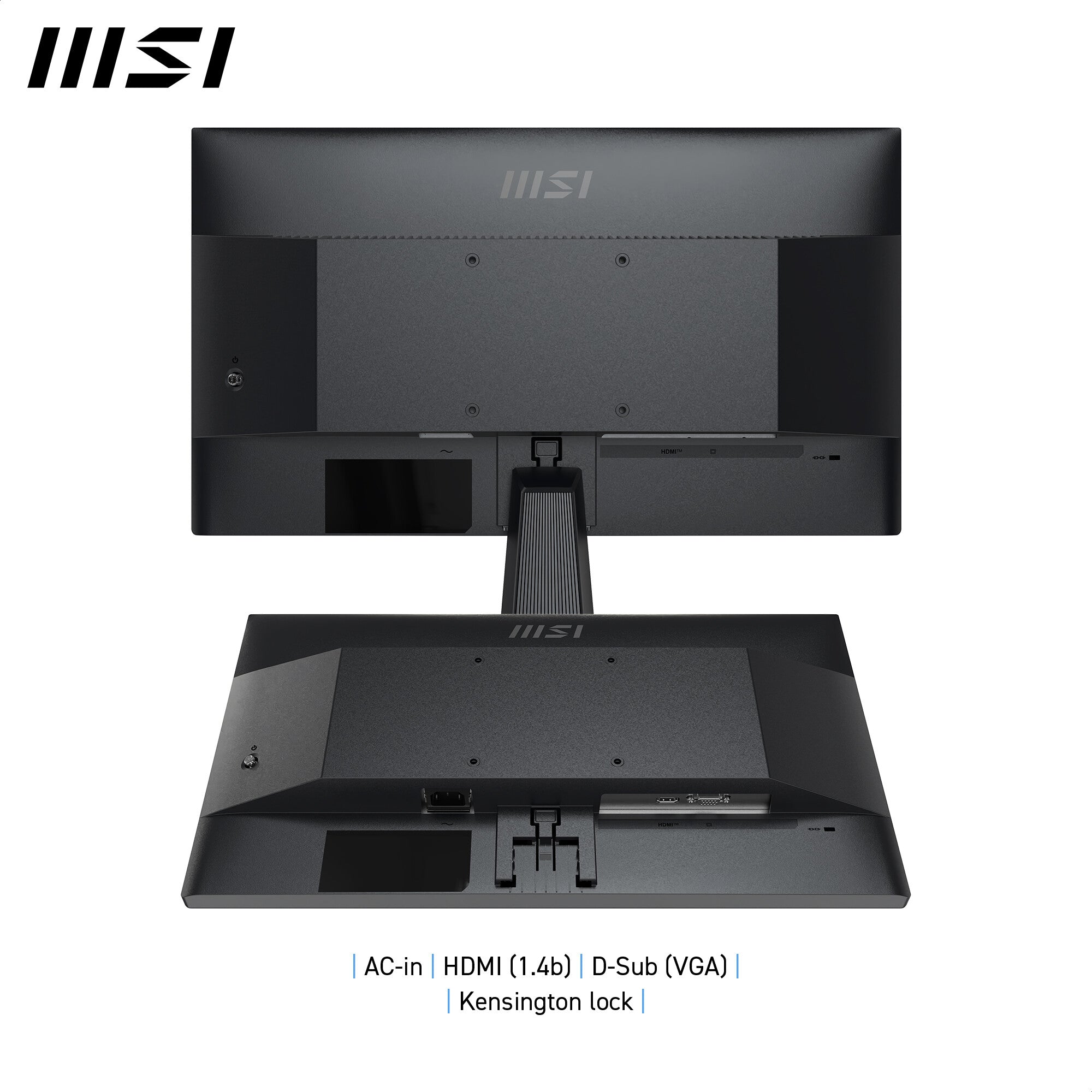 MSI Pro MP225V monitor de computadora 54.5 cm (21.4") 1920 x 1080 Pixeles Full HD LCD Negro