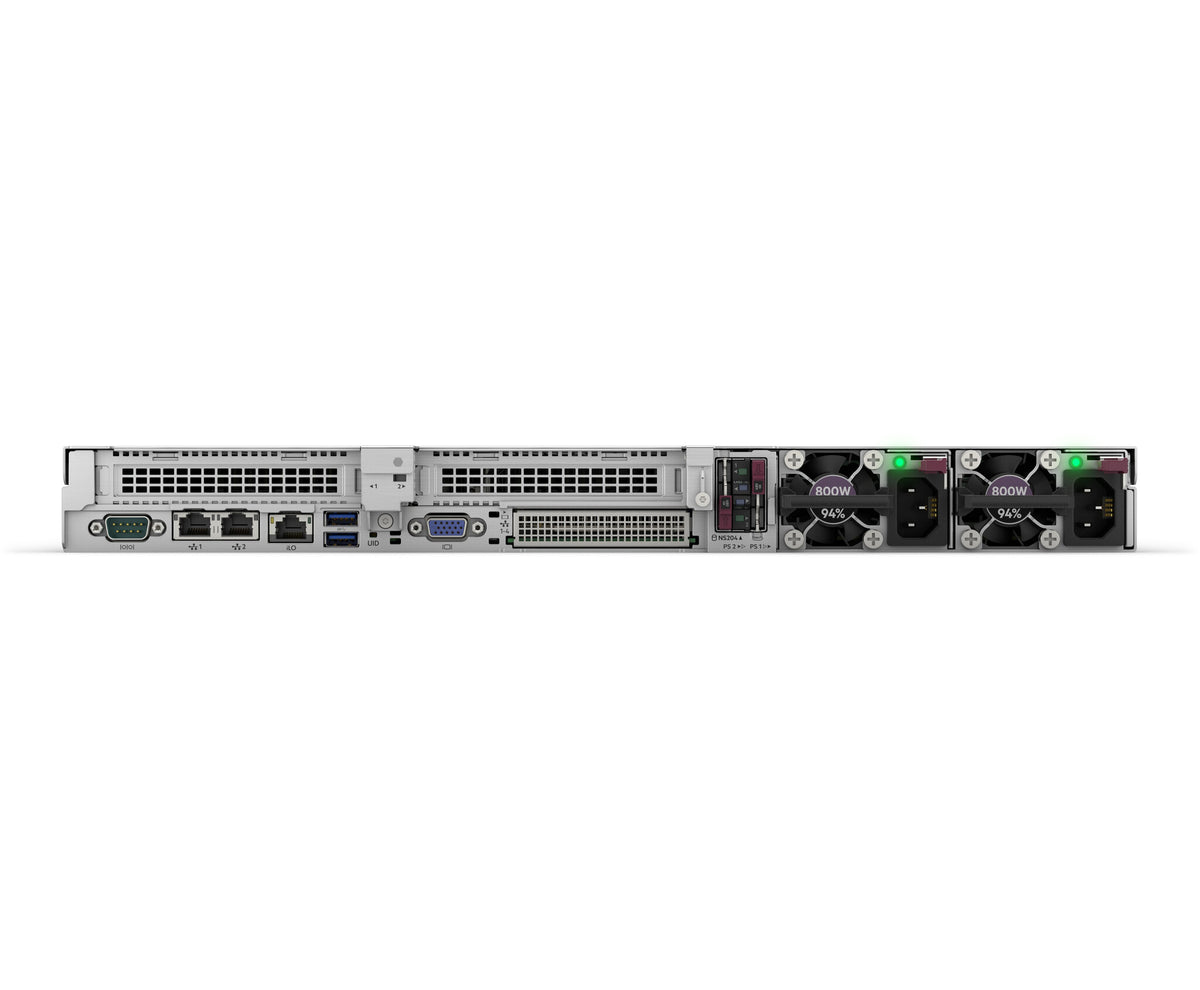 HPE ProLiant DL320 Gen11 3508U 2.1GHz 8c 1P 1x32GB-R 4LFF 2x960GB SSD 1x800W PS LA Server