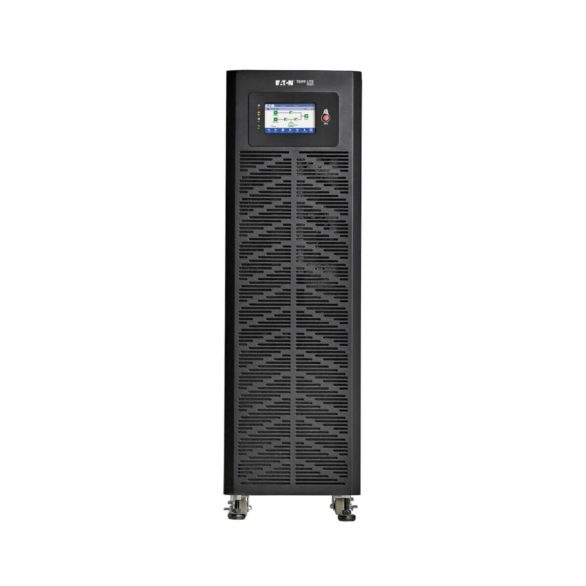 Tripp Lite S3M30K UPS trifásico de doble conversión208/220/120/127V 30kVA/kW - Unidad de factor de potencia (Unity PF), requiere baterías externas