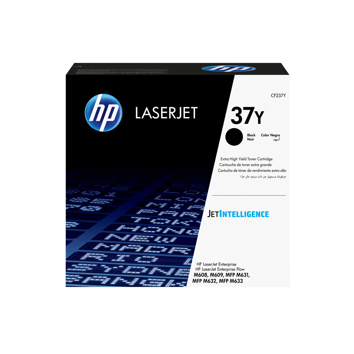 HP Cartucho de tóner negro original LaserJet 37Y de extra alto rendimiento