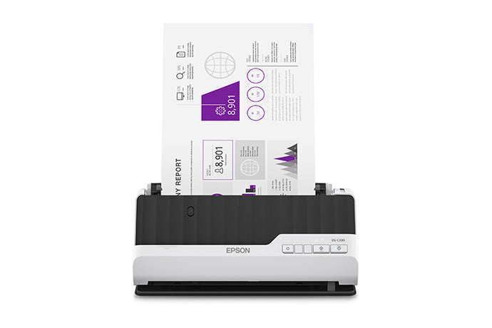 Escaner Epson de Documentos DS-C330 con Alimentador Automatico