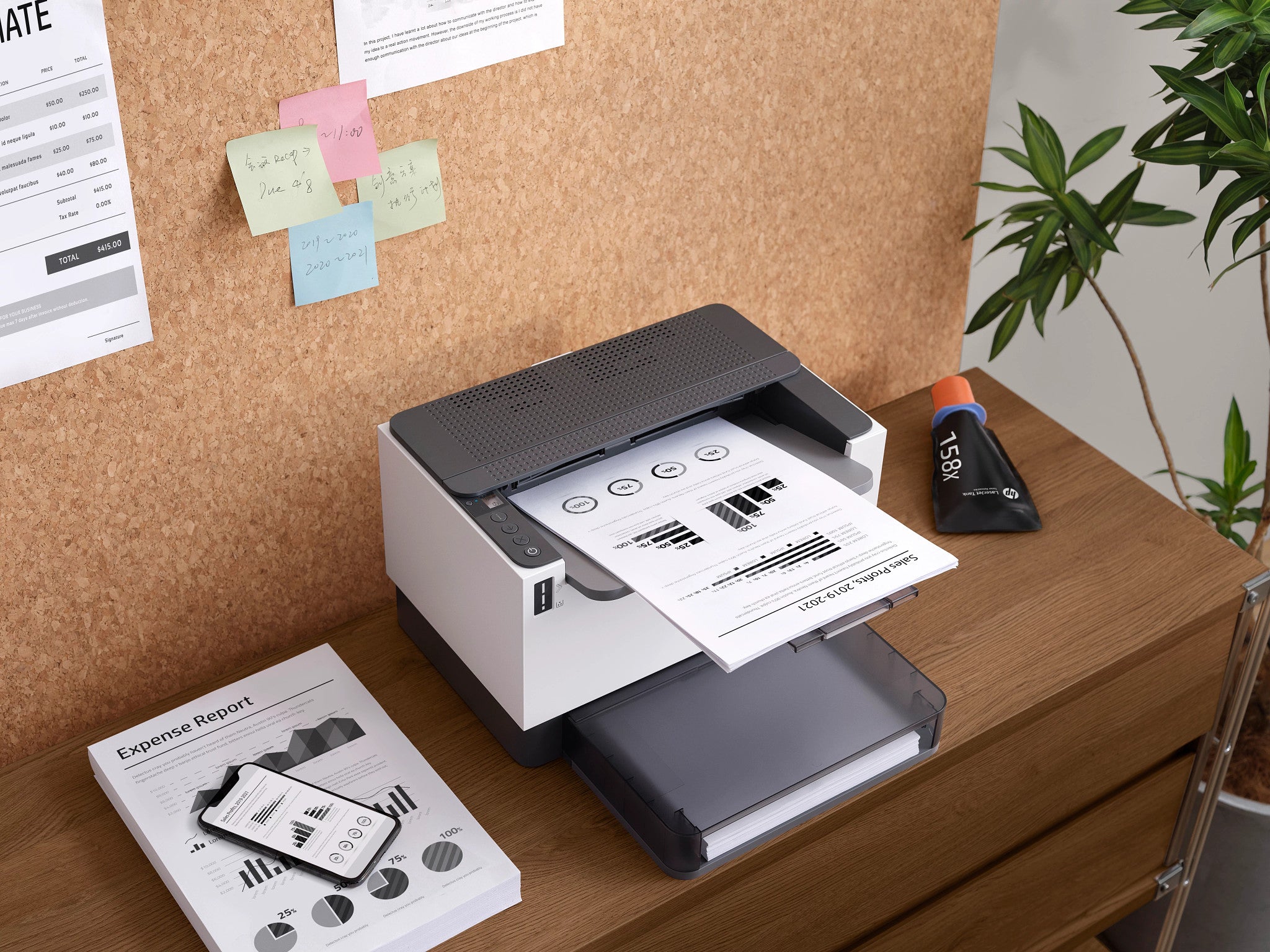 CONTENEDOR TONER S-PRINT DE DESECHO CLT-W406