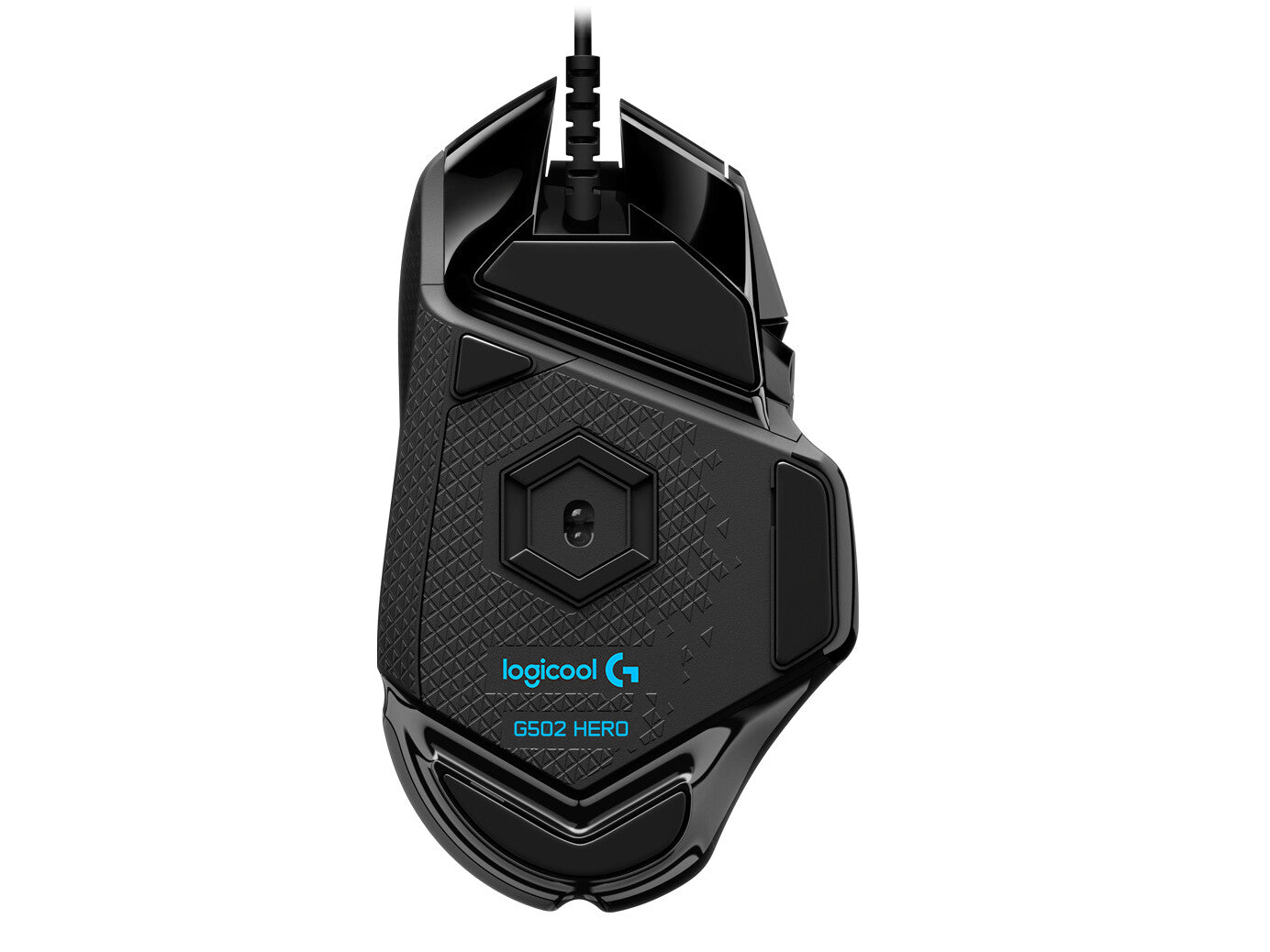 Logitech G 910-005550 ratón Juego Diestro USB tipo A Óptico 16000 DPI