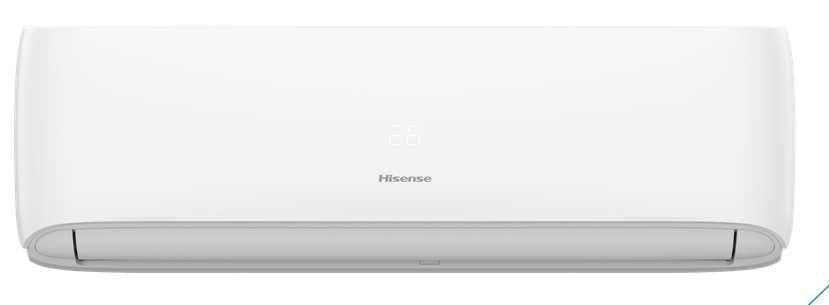 Hisense AC182CF Standard On/Off Minisplit 1.5 Tons Cool Only 220V White