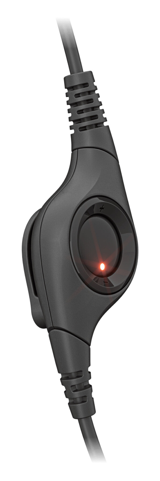 Logitech Audífonos con micrófono USB H390 para computadora, Black, USB-C