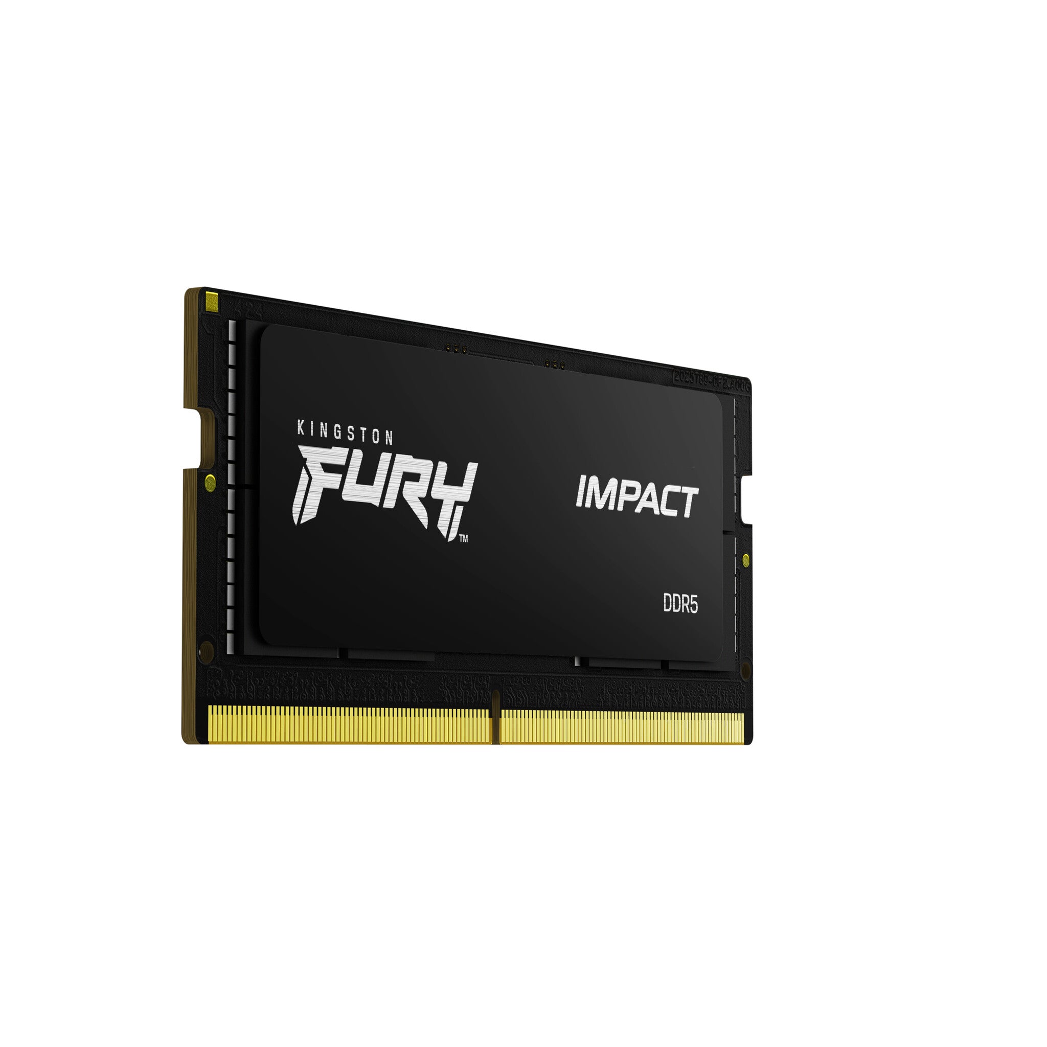 Kingston Technology FURY Impact módulo de memoria 32 GB 1 x 32 GB DDR5 5600 MT/s 262-pin SO-DIMM