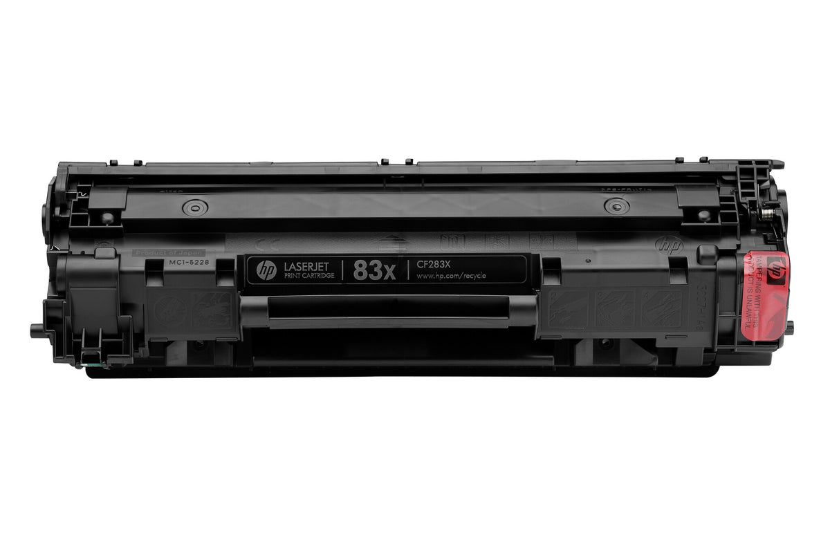 HP Cartucho de tóner negro de alto rendimiento 83X LaserJet original