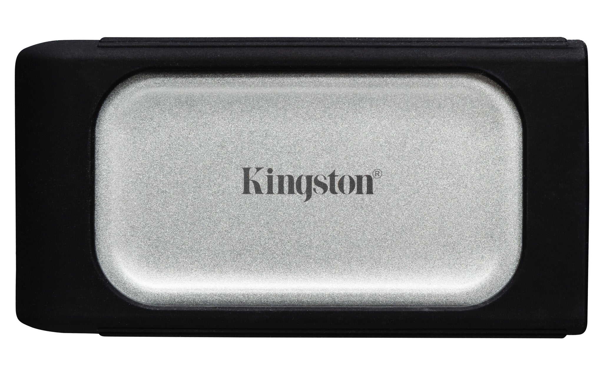 Kingston Technology XS2000 2 TB USB Tipo C 3.2 Gen 2 (3.1 Gen 2) Negro, Plata