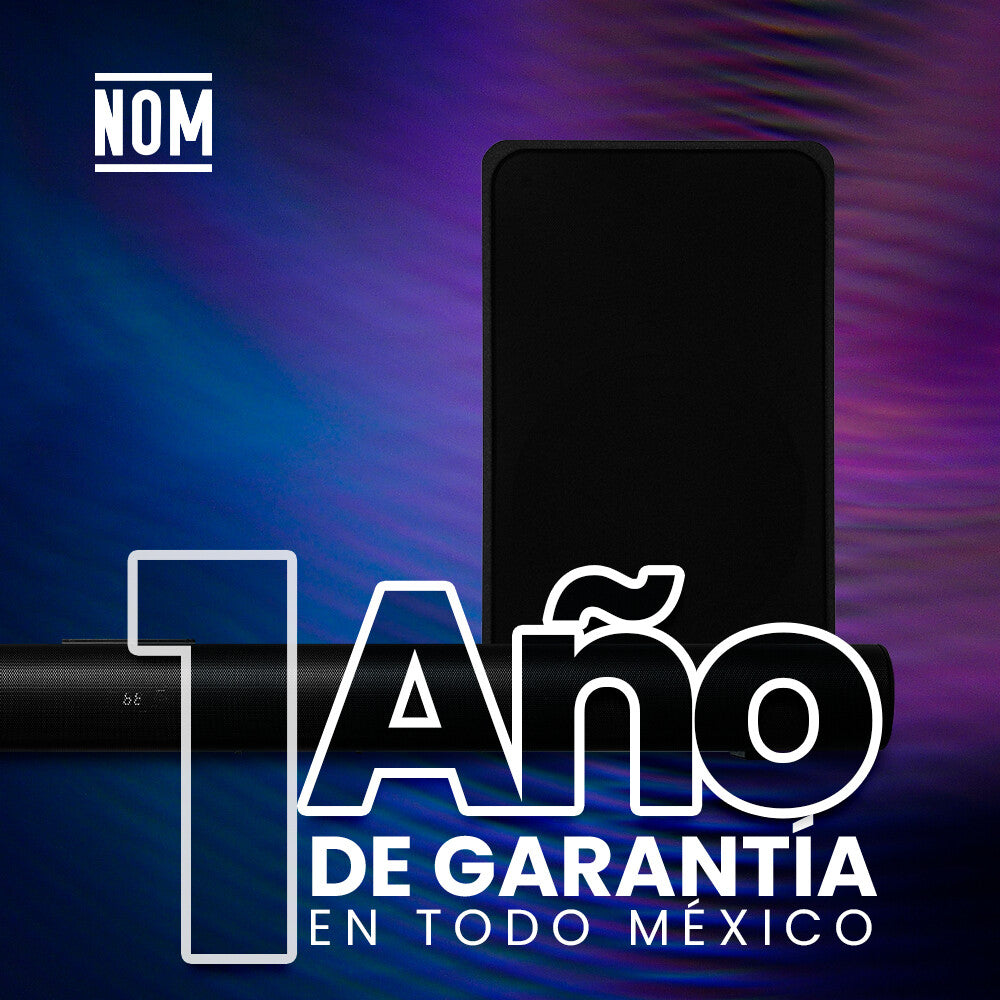 Vorago SPB-551 altavoz para barra de sonido Negro 110 W