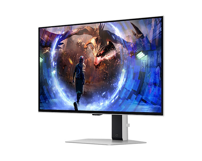 Samsung LS27DG600SL monitor de computadora 68.6 cm (27") 2560 x 1440 Pixeles Quad HD OLED Plata