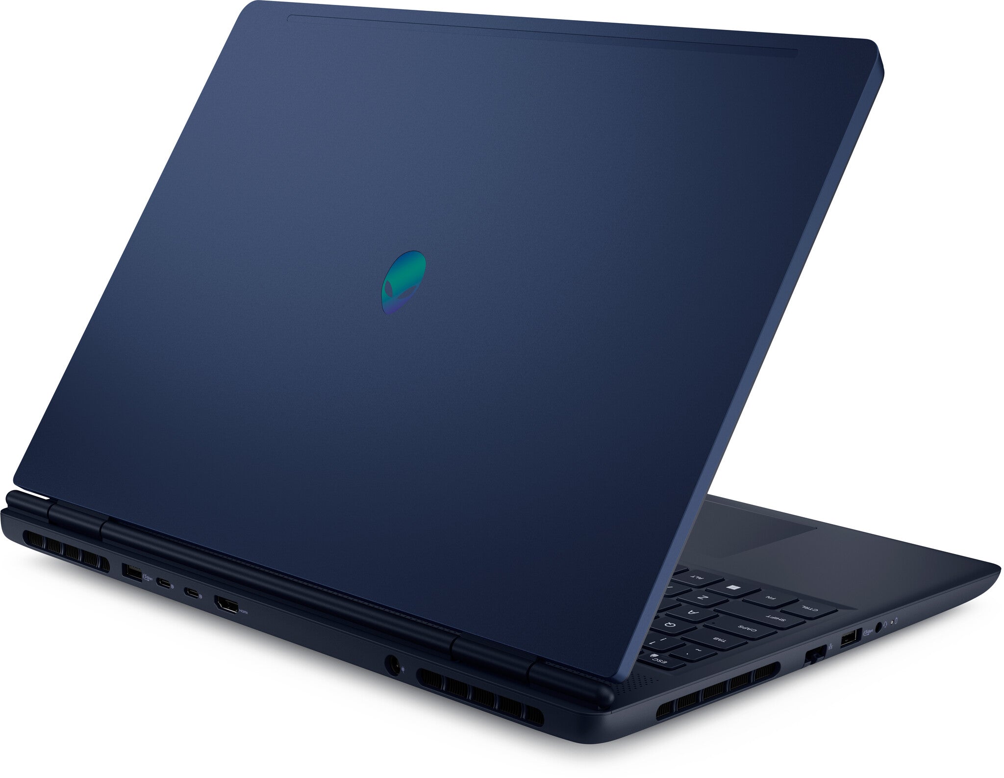 Alienware AC16250 Intel Core 5 210H Computadora portátil 40.6 cm (16") WQXGA 16 GB DDR5-SDRAM 512 GB SSD NVIDIA GeForce RTX 4050 Wi-Fi 7 (802.11be) Windows 11 Home Español Negro