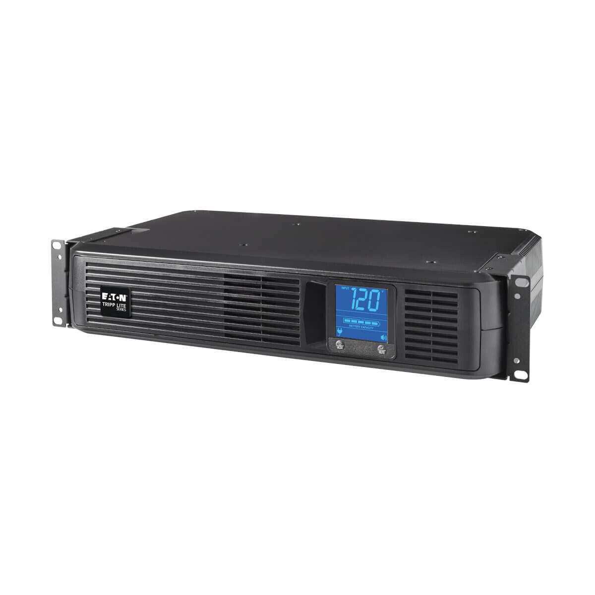 Tripp Lite SMART1500LCD UPS de línea interactiva Smart LCD 1500VA 900W 120V - 8 Tomas de corriente, USB, DB9, 2U Rack/Torre