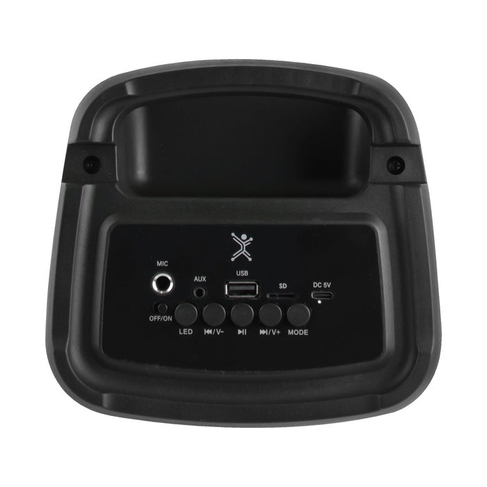 Perfect Choice PC-113232 altavoz portátil y para fiesta Altavoz de fiesta Negro 20 W