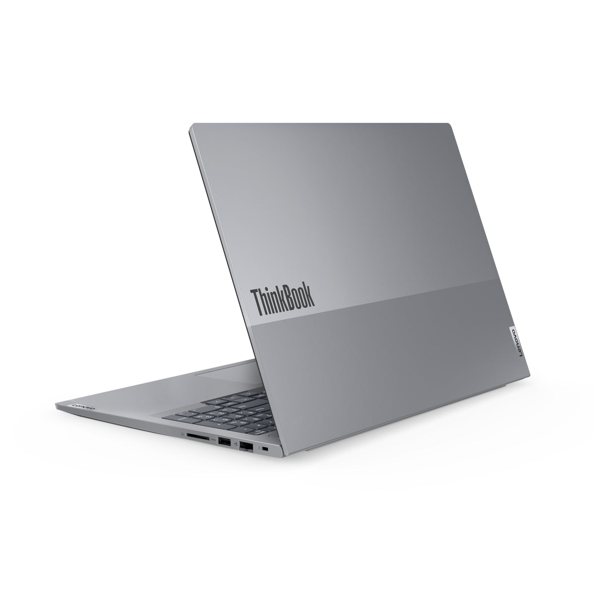 Lenovo ThinkBook 16 G7 ARP AMD Ryzen™ 7 7735HS Computadora portátil 40.6 cm (16") WUXGA 16 GB DDR5-SDRAM 512 GB SSD Wi-Fi 6 (802.11ax) Windows 11 Pro Español Gris