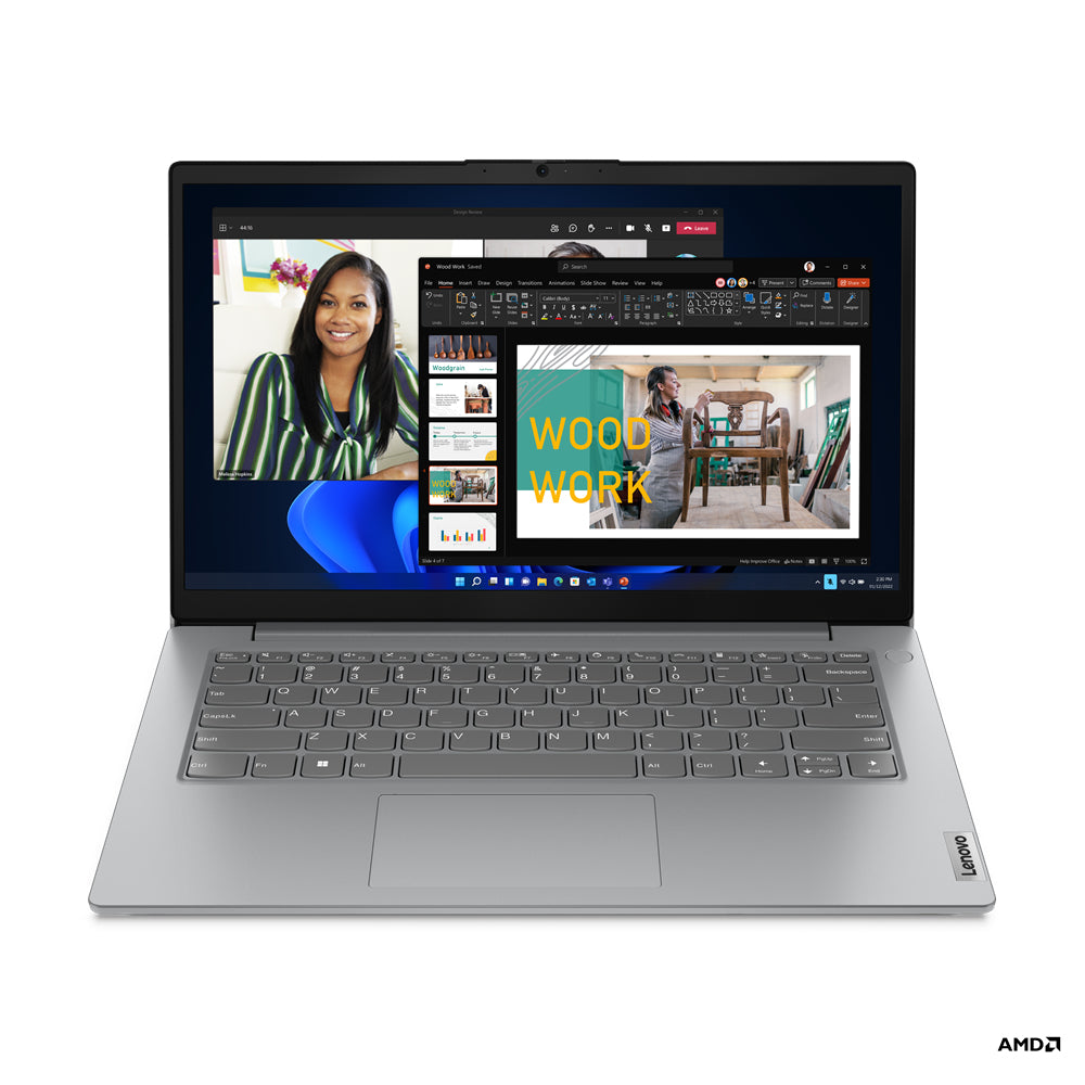 Laptop Lenovo V14 G4 AMN 14" FHD AMD Ryzen 3 7320U 8GB 256GB W11 Home Radeon 610M 1Y Wi-Fi 6