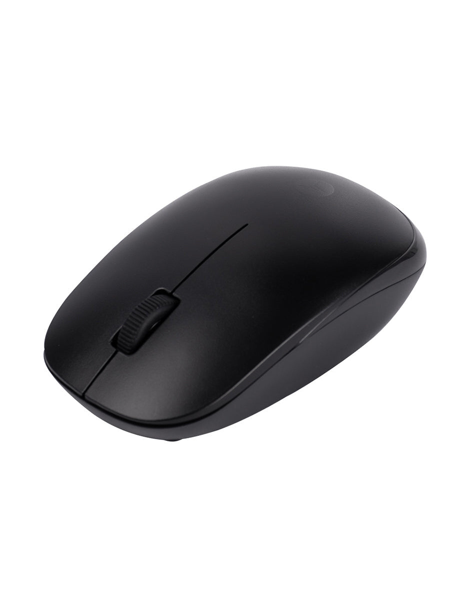 TechZone TZCOMBINA07 teclado Ratón incluido Hogar RF inalámbrico QWERTY Negro