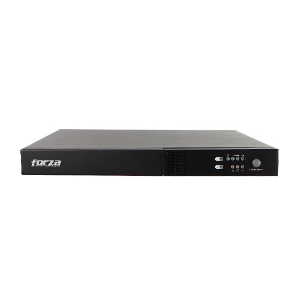 Forza Power Technologies FDC-1001RUL sistema de alimentación ininterrumpida (UPS) Doble conversión (en línea) 1 kVA 800 W 3 salidas AC