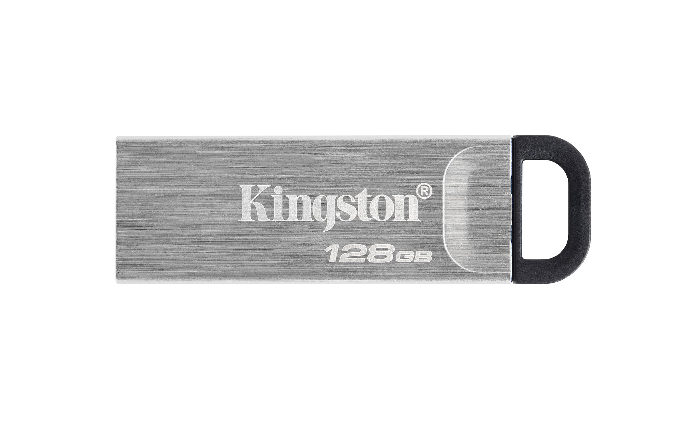 Kingston DataTraveler Kyson 128 GB 3.2 Gen1 Gray USB Flash Drive