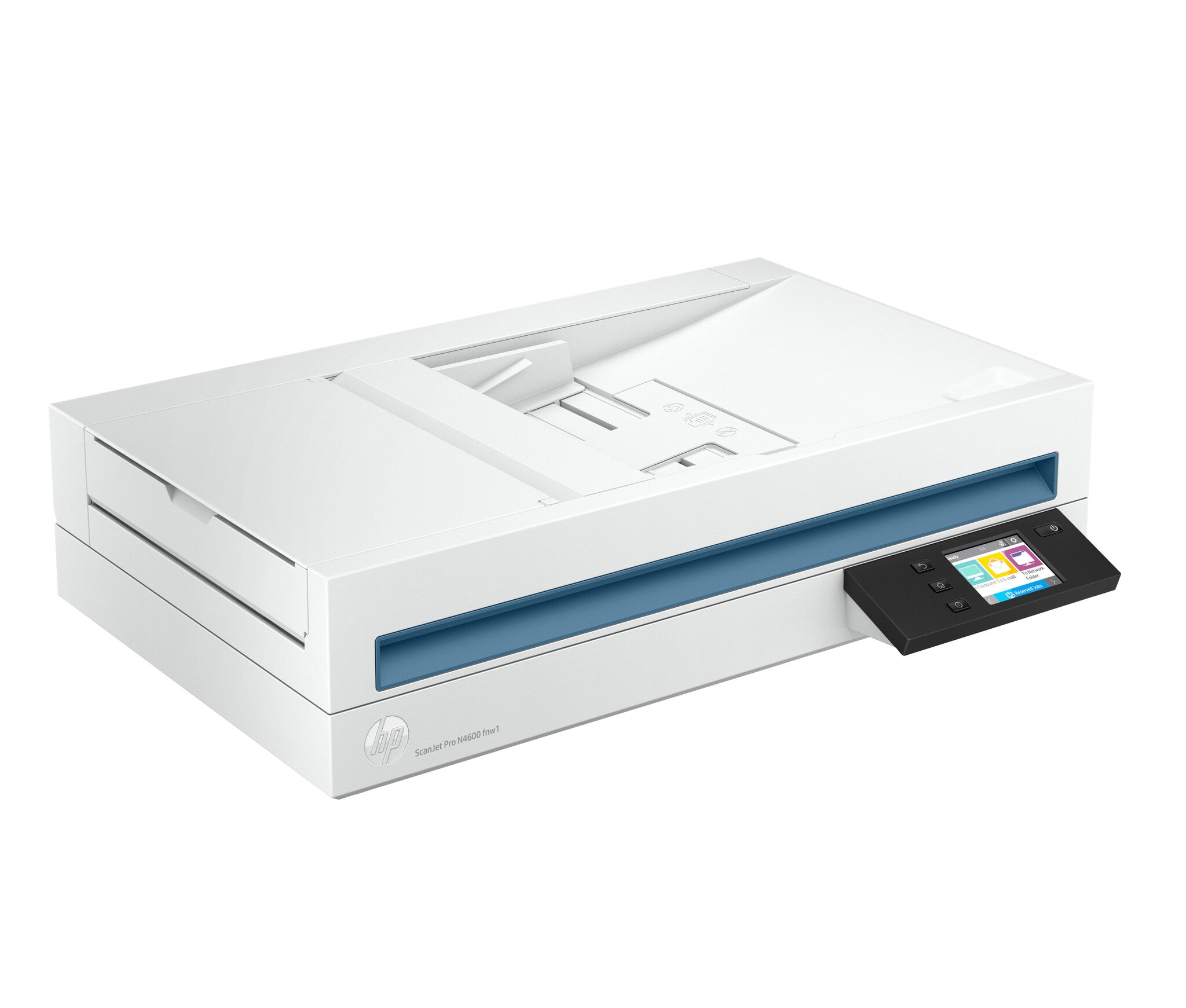 HP ScanJet Pro N4600 fnw1 Escáner de cama plana 1200 x 1200 DPI A5 Blanco