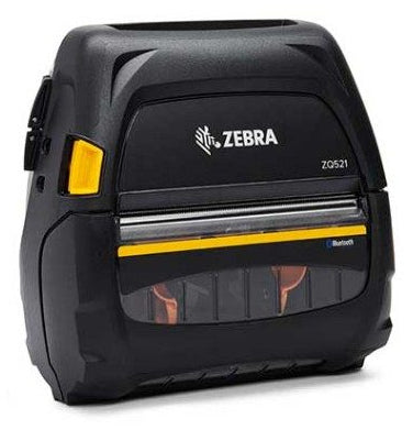Impresora Zebra ZQ521 TD a 4.45" de ancho WiFi 802.11ac Bluetooth 5.2 bateria estandar certificados latinoameric