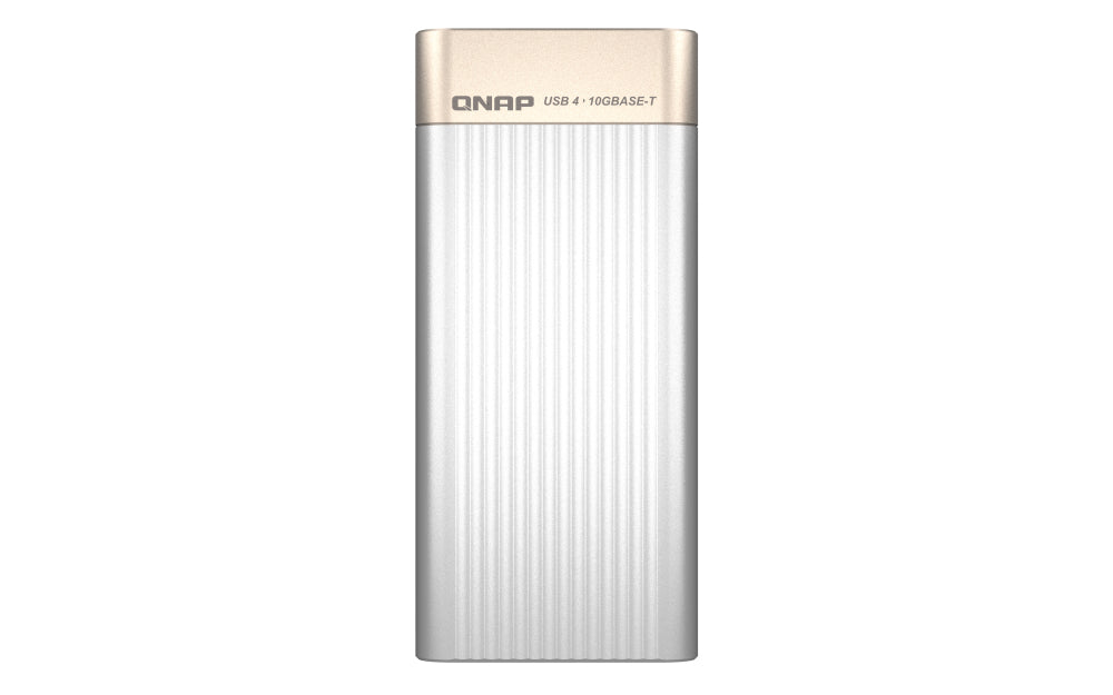 ADPTADOR , INCLUYE UN CABLE USB 4 DE 1 METRO PARA CONECTARLO A LOS PUERTOS USB 4 O THUNDERBOLT 3/4 DE SU ORDENADOR, QNA-UC10G1T.