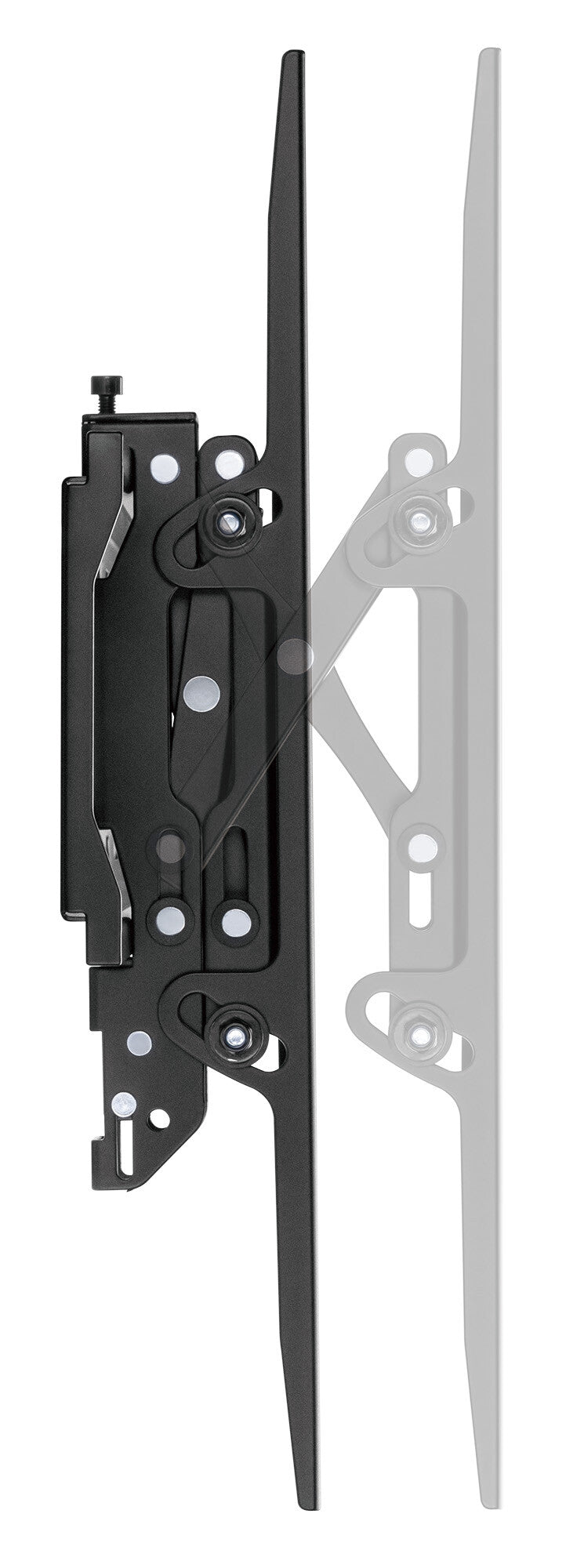 Manhattan 461863 soporte para TV 2.29 m (90") Negro