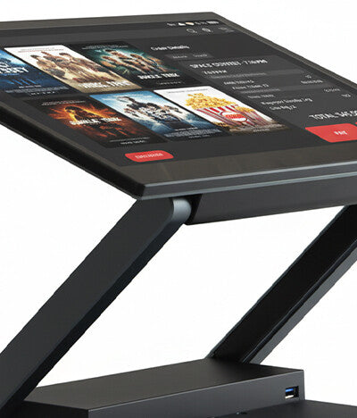 EC Line EC-NEXXT-I3TL sistema POS i3-1115G4 Todo-en-Uno 39.6 cm (15.6") 1920 x 1080 Pixeles Pantalla táctil Negro