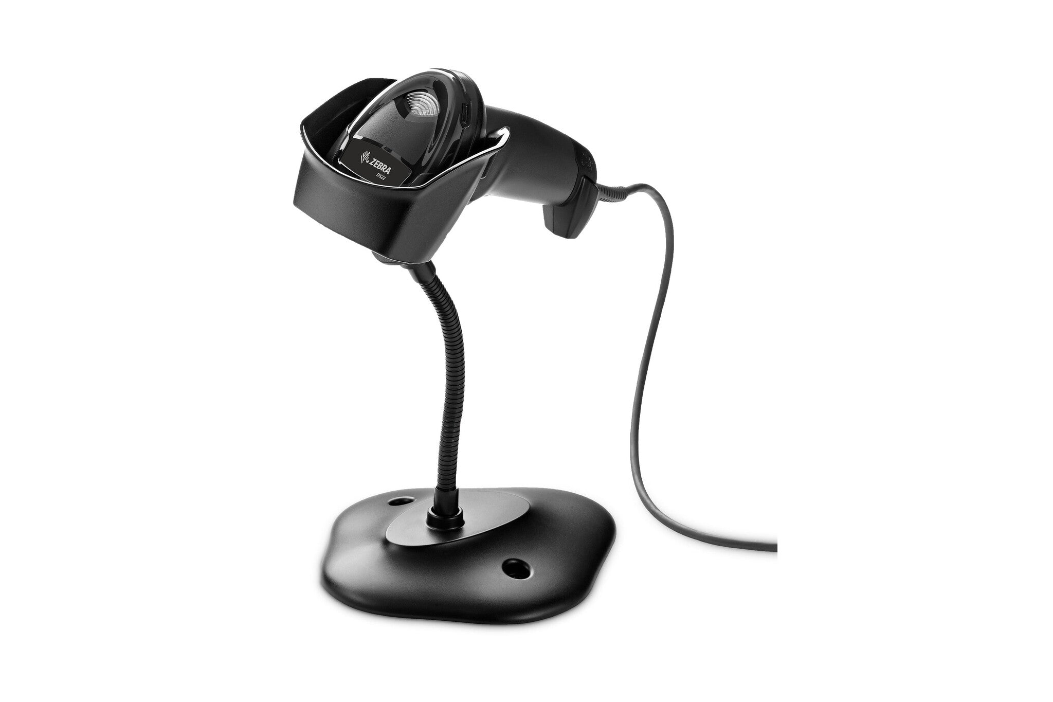 Zebra DS2208 Lector de código de barras manual 1D/2D LED Negro