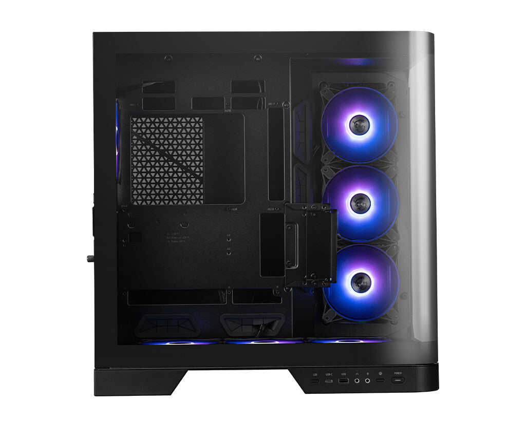 MSI MAG PANO 120R PZ gabinete de computadora Midi Tower Negro
