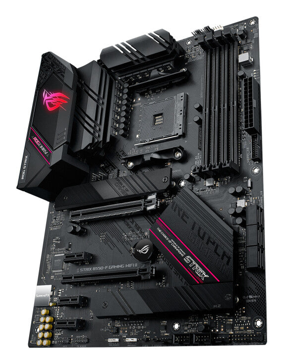 ASUS ROG STRIX B550-F GAMING WIFI II AMD B550 Enchufe AM4 ATX