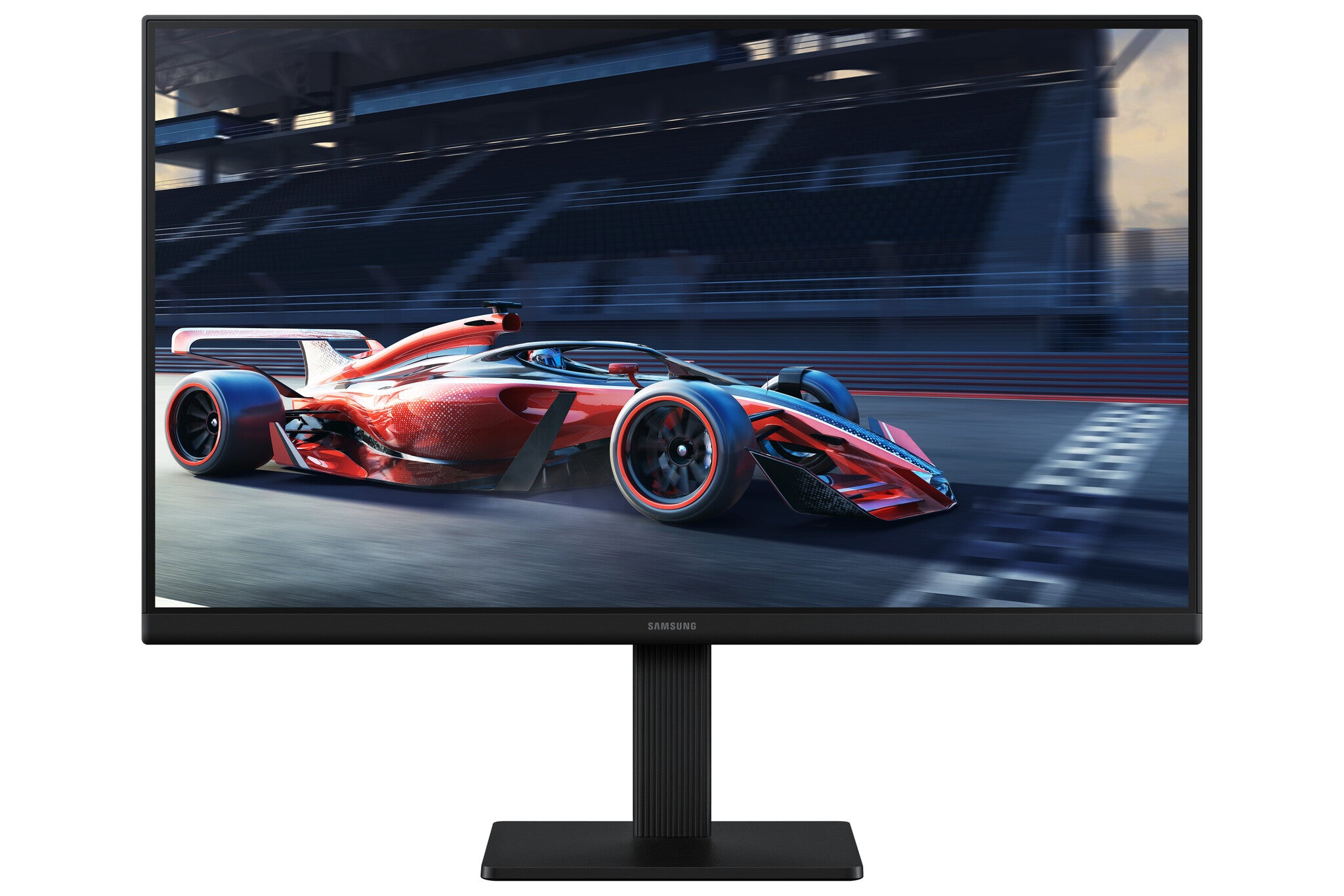 Samsung LS22D300GALXZX monitor de computadora 55.9 cm (22") 1920 x 1080 Pixeles Full HD LCD Negro