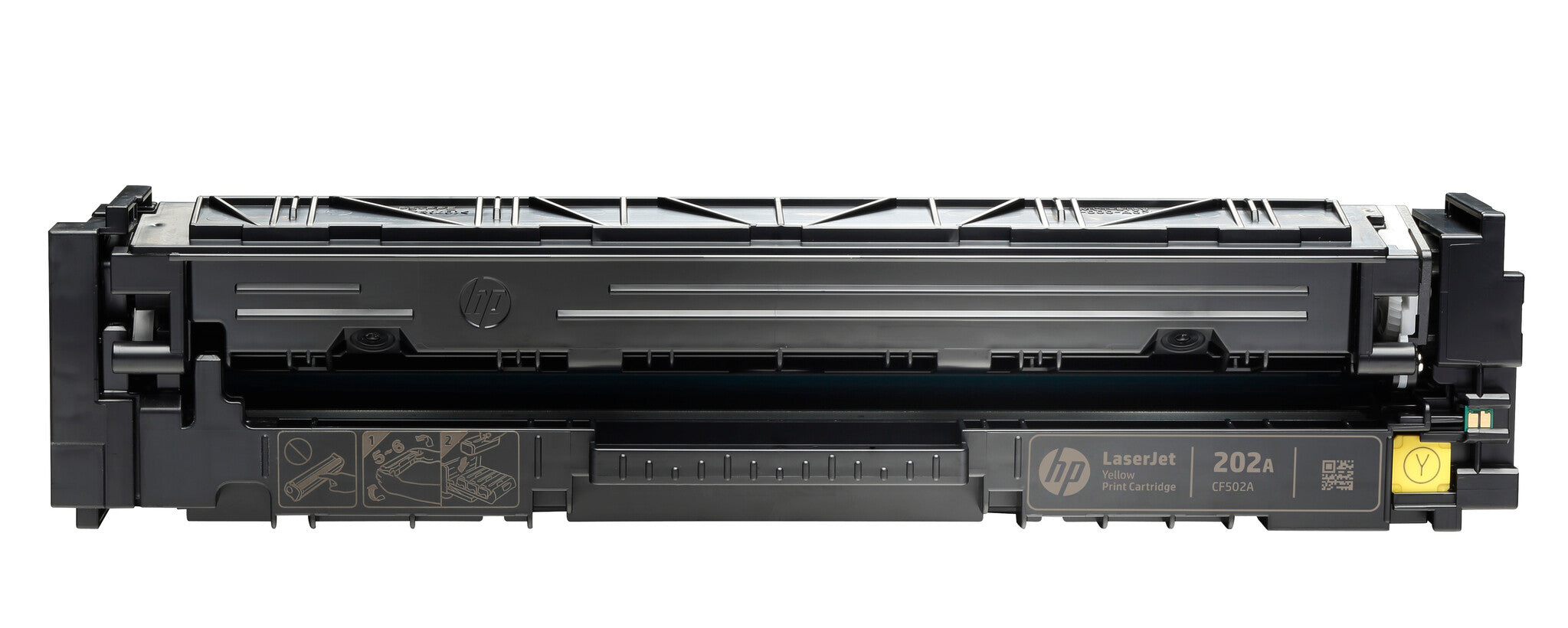 HP Cartucho de tóner original LaserJet 202A amarillo
