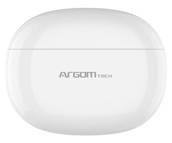 ArgomTech SkeiPods E56 Auriculares True Wireless Stereo (TWS) Intra auditivo Llamadas/Música/Deportes/Diario USB Tipo C Bluetooth Blanco