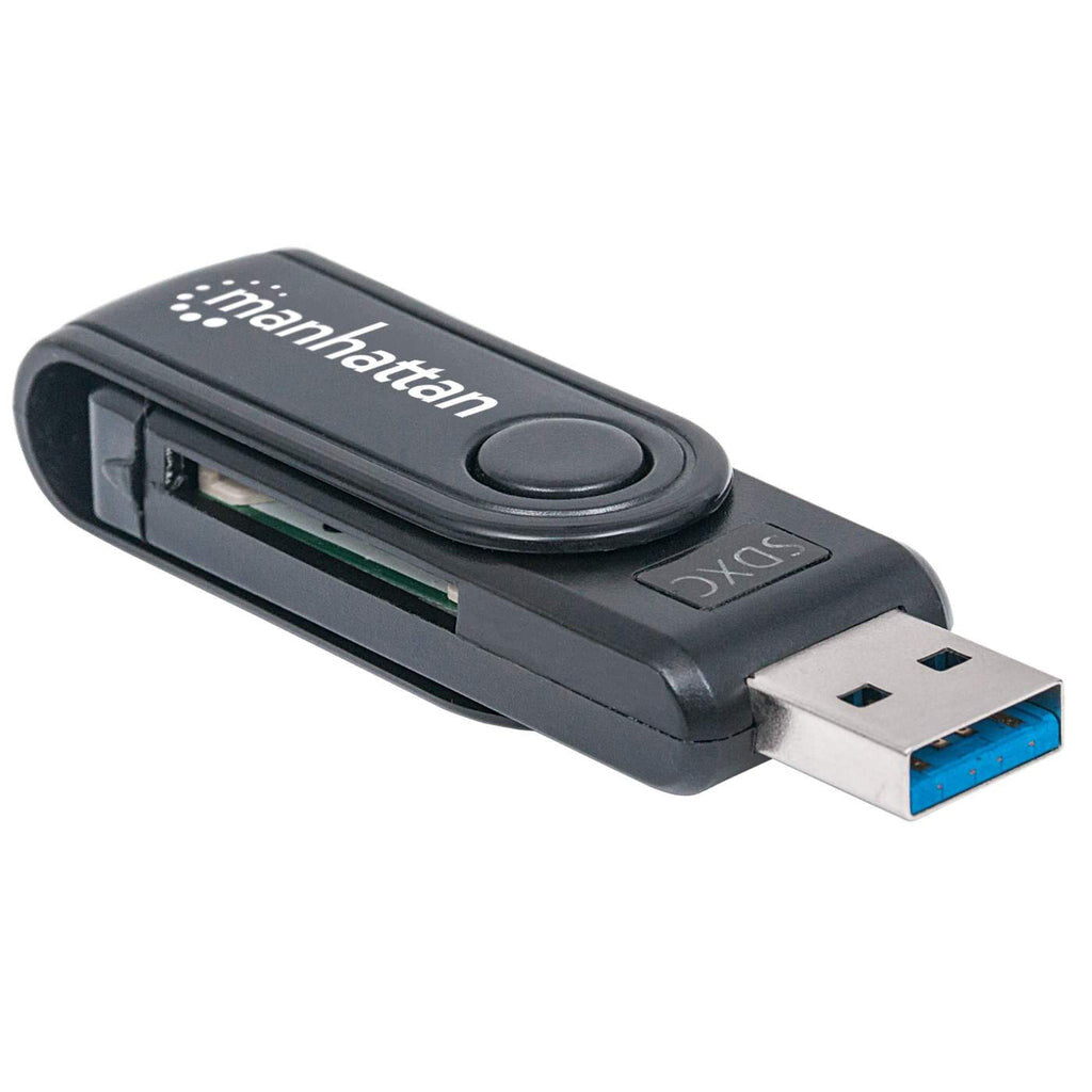 Manhattan Mini Lector y grabador externo de tarjetas