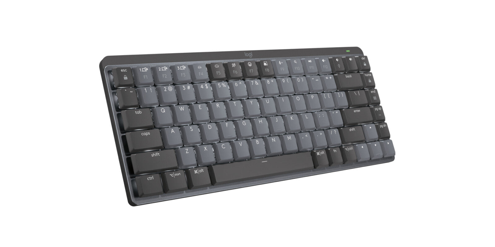 Logitech 920-010846 teclado Oficina RF inalámbrico + bluetooth Español Grafito